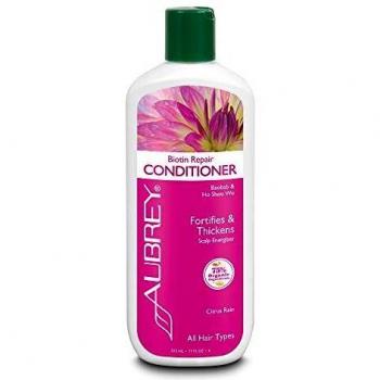 Aubrey Organics, Conditioner, Biotin Repair, Citrus Rain, 11 FL oz