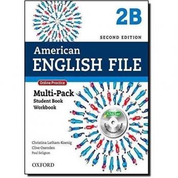 American English File 2nd Edition 2. Multipack B