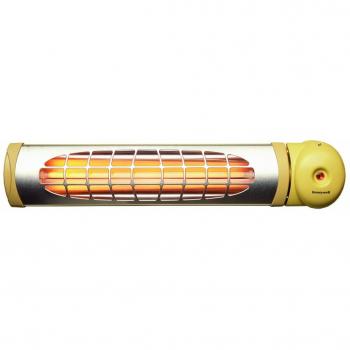 Honeywell QHB-600E - Calefactor de Mesa con Resistencia Protegida de 600W