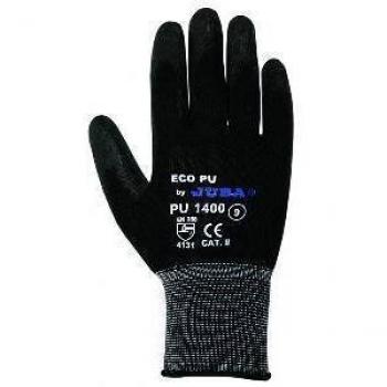 Ecopu M114011 - Guante nylon y recubrimiento de pueco-pu talla 9