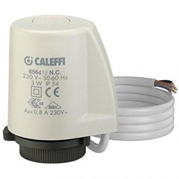 Caleffi Low Power Thermoelectric Actuator 656402-656404 24V