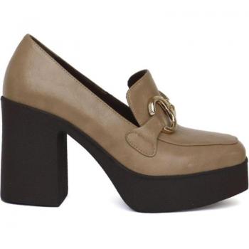 Sandalias de Tacón Noa Harmon para mujer en color beige