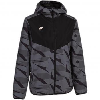Joma Women's Waterproof Hooded Rain Jacket Explorer Anthracite