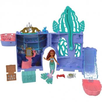 Ariel's Grotto Mini Dollhouse Playset