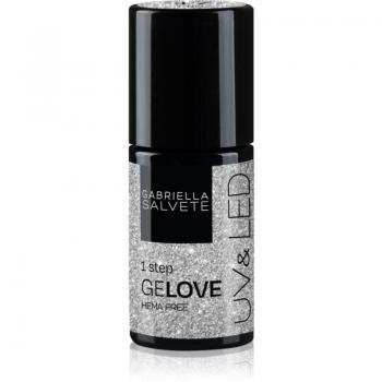 Gabriella Salvete GeLove Gel Nail Polish for UV/LED Hardening 3-in-1 shade 17 Flirt 8 ml