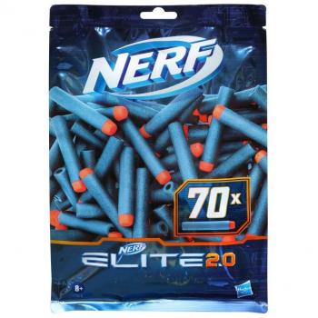 Hasbro Nerf Elite 2.0 Set de 70 Dardos de Repuesto Lanza Dardos para Niños de 8 Años en Adelante