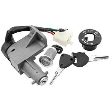 Juego de candado para Kymco Vitality 2T, 4T Yup 50