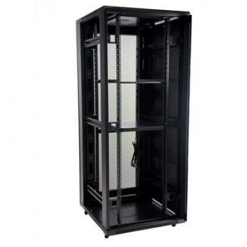 Armario de red 42U Monolyth SH8242 800x1200 con puerta doble y perforada