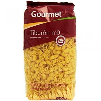 Gourmet - Tiburón nº 0 - Pasta alimenticia - 500 g