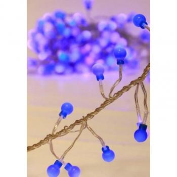 Guirnalda de Luces LED Multicolor 200 LED 3.8M Transparente