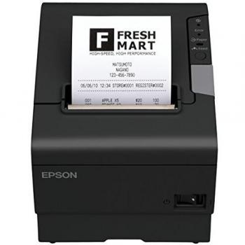 Impresora de Recibos Térmica Epson TM-T88V (050) con Resolución 180 x 180 DPI y Conexión Alámbrica