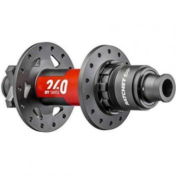 Buje Trasero DT Swiss 240 EXP MTB Disc Brake 148/12 TA Boost, 28 Agujeros, IS 6-bolt, Sram XD