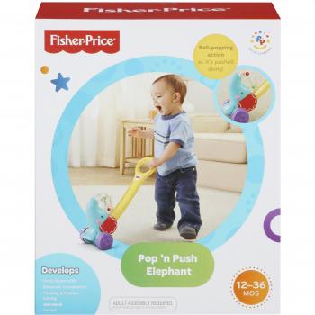 Fisher-Price - Elefantito Pelotas saltarinas