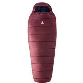 Saco de dormir Deuter Starlight para niños (marrón-marino)