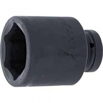 Llave de vaso de impacto hexagonal BGS 5500-60, largo 60 mm, entrada 25 mm (1)