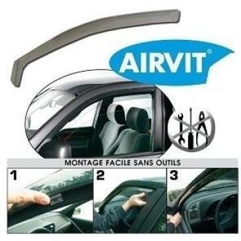 AIRVIT 202300 Wind Deflector Airstream, 2 unidades)