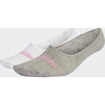 Pack de 2 pares de calcetines Pinkies Thin Linear Ballerina adidas