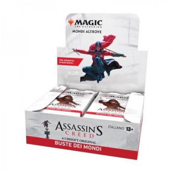 Beyond Booster Display Assasin's Creed Italiano - Magic The Gathering (24 sobres)