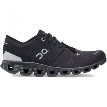 On Cloud X 3 Men's Running Sneakers - Olive Reseda