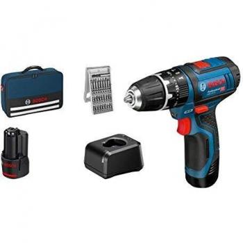 Bosch Professional 12V System GSB 12V-15 - Taladro percutor a batería