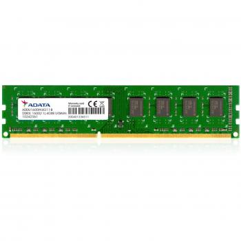 ADATA ADDU1600W4G11-R 4GB DDR3 1600MHz módulo de - Memoria