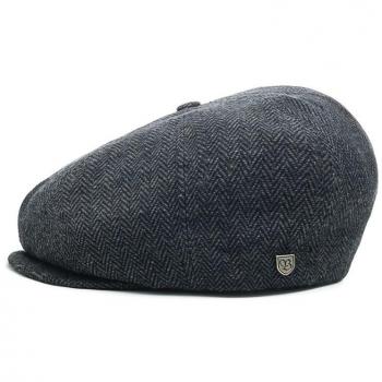 BRIXTON Uni Kappe Brood, 9-110-00006-0301, Color Gris/Negro
