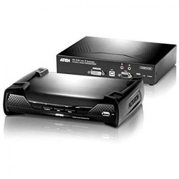 Aten KE6900 AV transmitter & receiver Negro extensor audio/video - Extensor de A/V