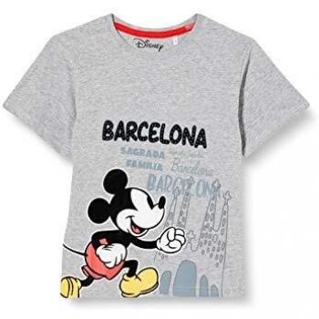 CERDÁ LIFE'S LITTLE MOMENTS Camiseta Corta Single Jersey Mickey