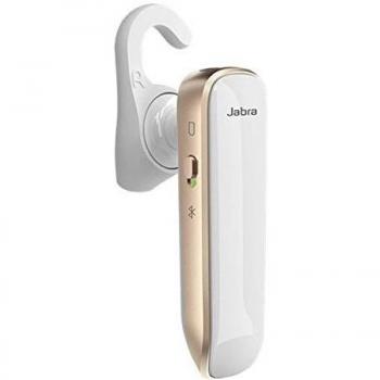 Jabra Boost gancho de oreja Monoaural Inalámbrico Oro, Color blanco - Auriculares