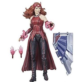 Marvel Avengers Hasbro Legends Series Avengers 6-inch Action Figure Toy Scarlet Witch, Premium Design And 4 Accessories, For Kids Age 4 and Up multicolor F0324
