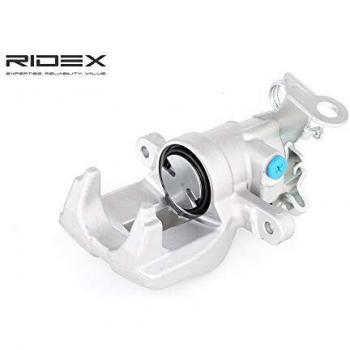 Étrier de frein RIDEX 78B0100 para FIAT y LANCIA, gris fundido, aluminio, eje trasero izquierdo sin fijación