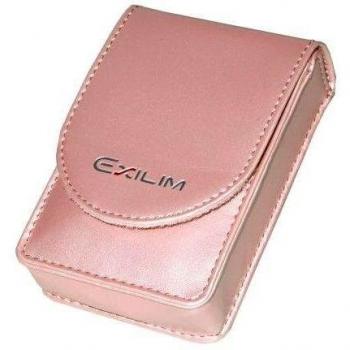 Casio EXILIM Zoom Case BD12 - Funda Rosa