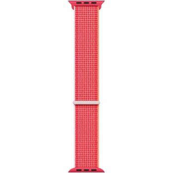 Correa deportiva Apple Loop (PRODUCT)RED para Apple Watch de 45 mm.