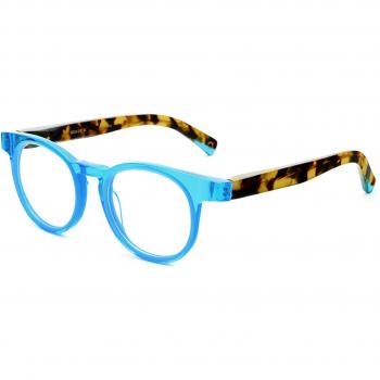 Etnia Barcelona Ibiza 04 BL Men's Eyeglasses Blue Size 47 - Frame Only - Blue Light Block Available