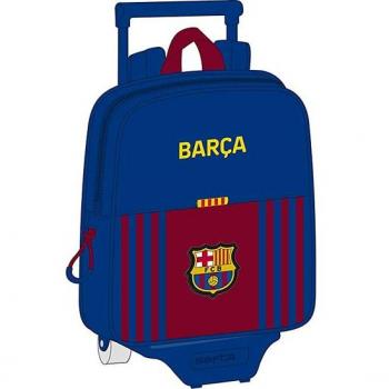 Mochila con carro del F.C. Barcelona 1ª Equipación 21/22 de Safta