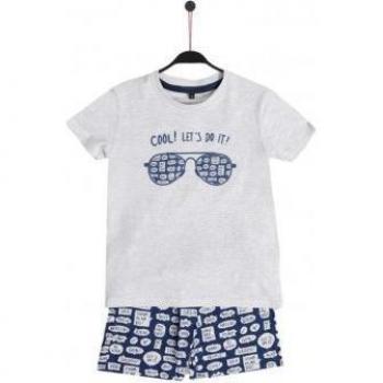 Pijama de Verano Manga Corta Cool para Niño