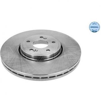 Disco de freno MEYLE 16-15 521 0012
