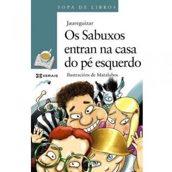 Os Sabuxos entran na casa do pé esquerdo