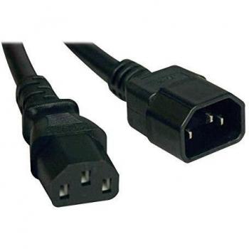 Tripp Lite Computer Power Extension Cable PDU Cord 13A 16 AWG C14 to C13, 1.22 m