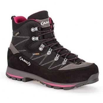 Botas de Trekking Aku Trekker Lite III Gore-Tex Mujer Negro/Magenta UK 8.5