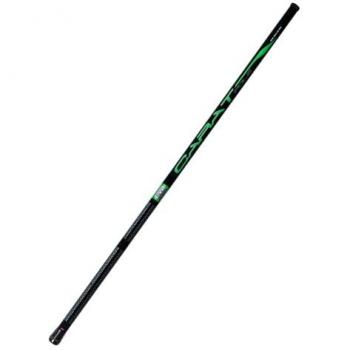 Caña de Pesca Telescópica Maver Carat 4 m Negra para Río