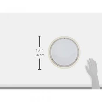 Aplique de Pared con Sensor HF Multi+ 30 PC LED 3.000K