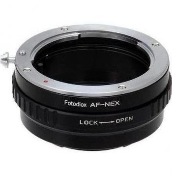 Fotodiox A-Mount to E-Mount Lens Adapter for Sony Alpha DSLR and Mirrorless Cameras