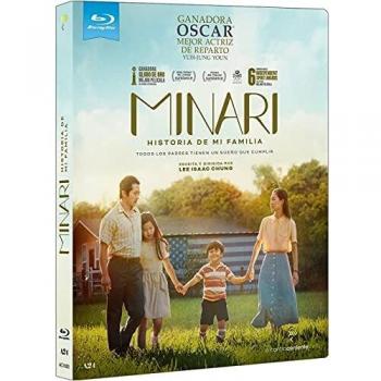 Minari. Historia de mi familia [Blu-ray]
