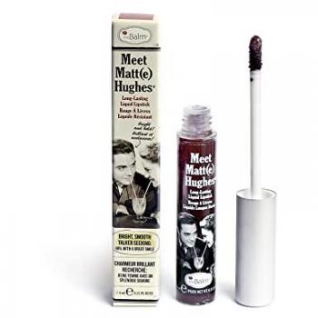 theBalm - Barra de Labios Líquida Meet Matt(e) Hughes 7.4 ml Marrón Unisex