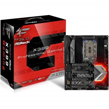 Asrock Fatal1ty X399 Professional Gaming - Placa Base AMD TR4, ATX, 8xDDR4, 128GB
