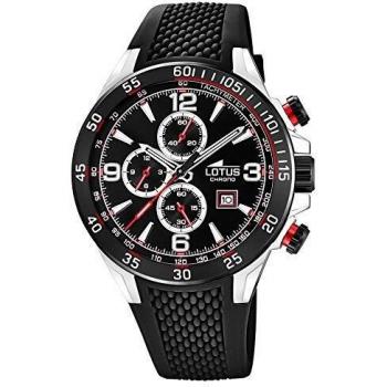 Reloj LOTUS Para Hombre 18673/3 Lotus Color de Caucho Negro