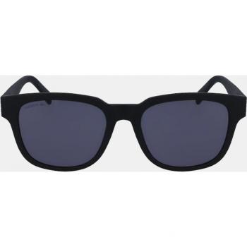 Lacoste L982S Square Black Frame Sunglasses for Men