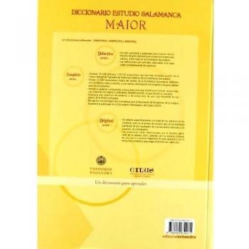 Diccionario Estudio Salamanca MAIOR: Diccionario de Aula Secundaria y Bachillerato
