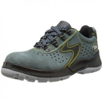 SIR Safety Monix - Zapatos de cordones de cuero para hombre